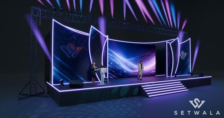 AuroraFlow Event Stage