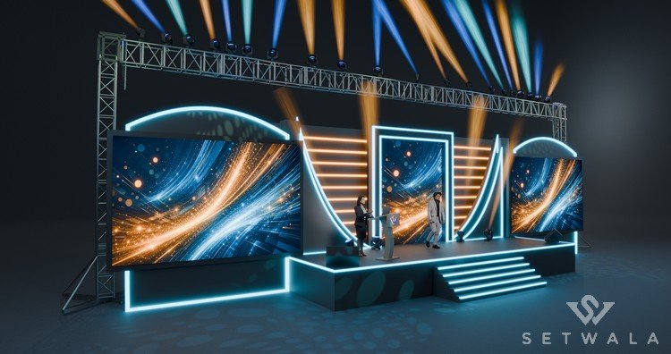 AuroraWave Event Stage