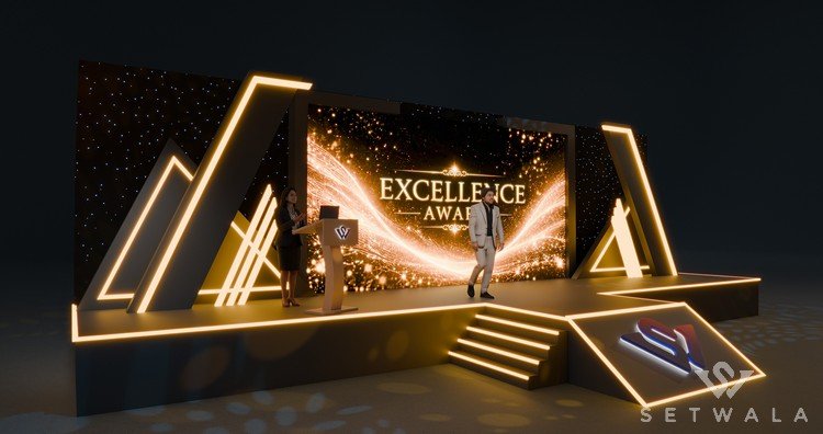 Aurum Apex Event Stage