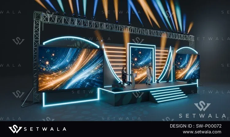 AuroraWave Event Stage