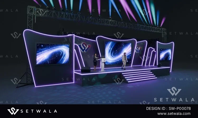 CelestiaCurve Event Stage