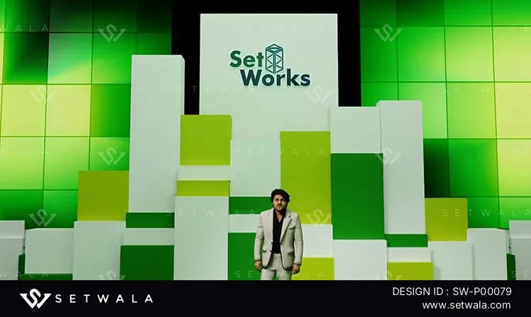 CubeScape Live Stage Design