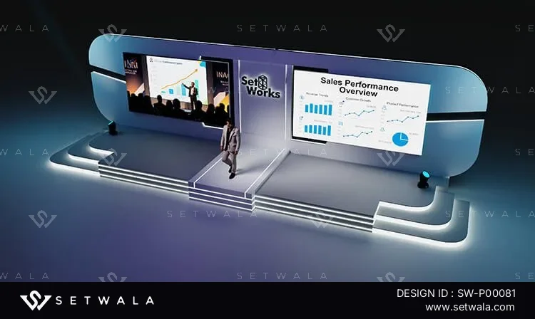 DuoCast Stage Design