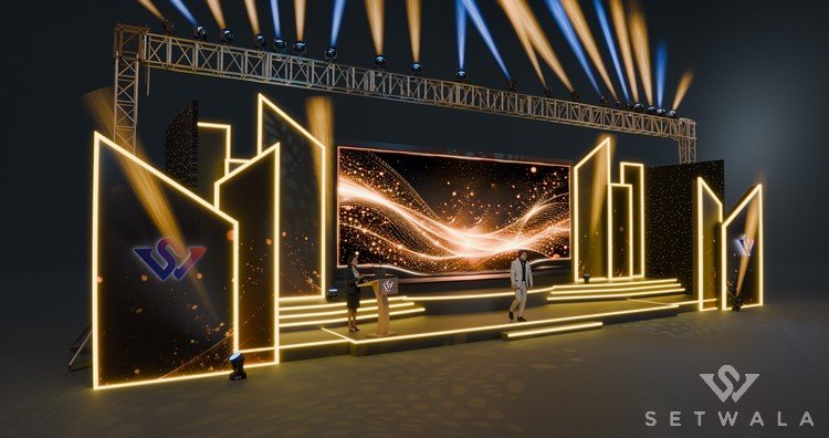 AurumVista Event Stage