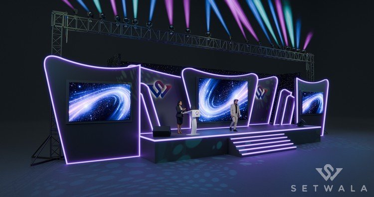 CelestiaCurve Event Stage