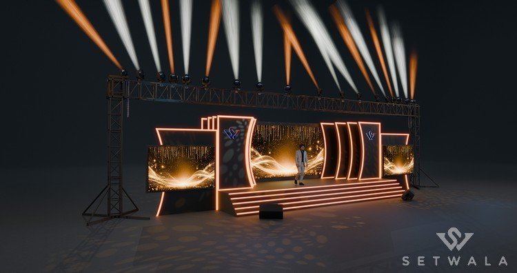 GoldenCrest Event Stage