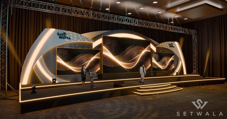 GrandAura Awards Stage