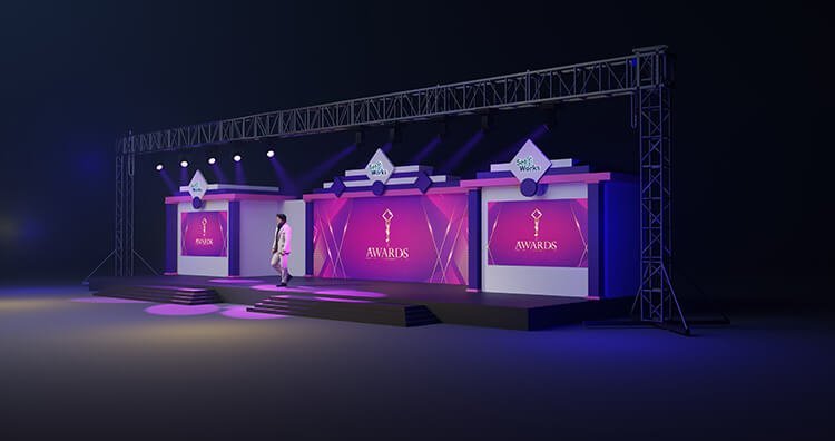 HorizonX Event Stage Design