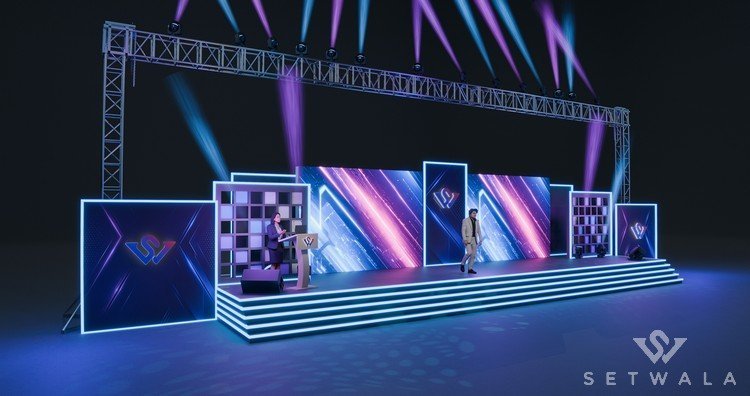 LuminaGrid Event Stage