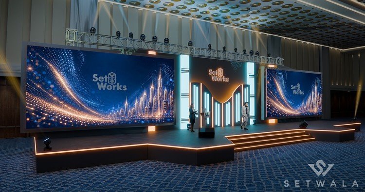 Luminara Nexus Stage