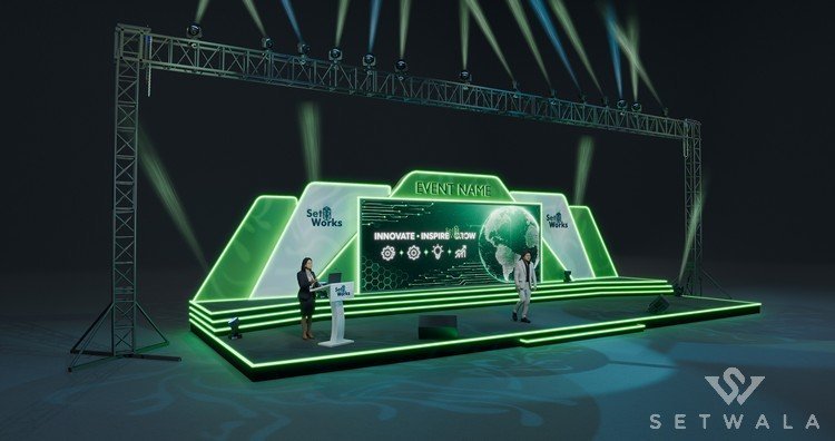 NeoPulse CenterScreen Conference Stage
