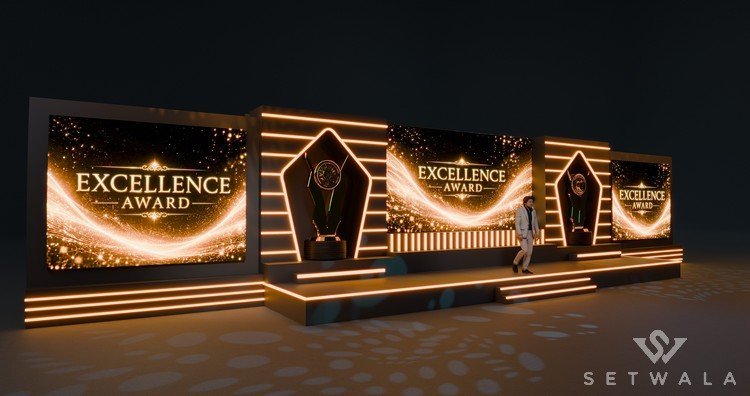 Pinnacle Honors Event Stage