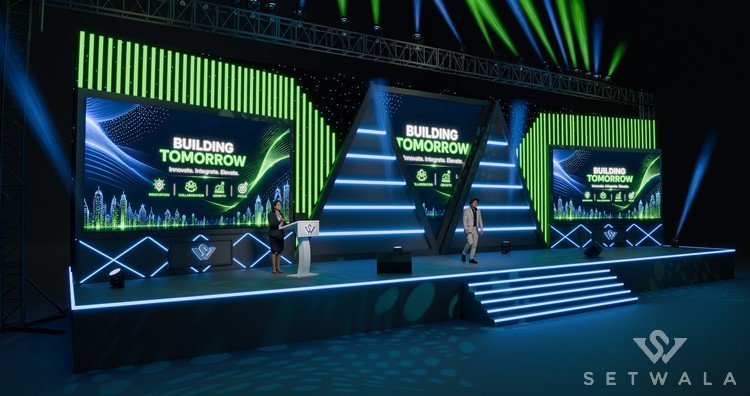 PulseForge Event Stage