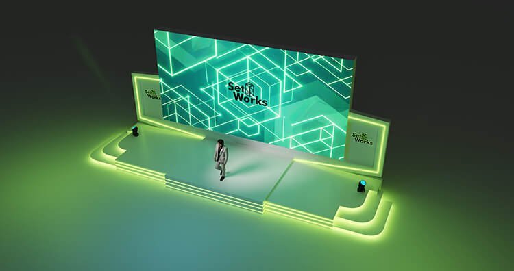PulseScreen Stage Design