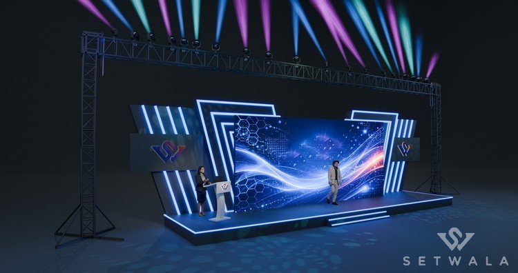 Quantum Nexus Event Stage