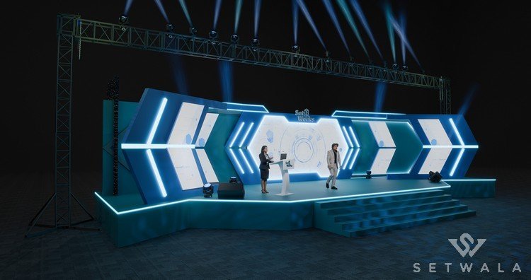 Quantum Nexus Tech Stage