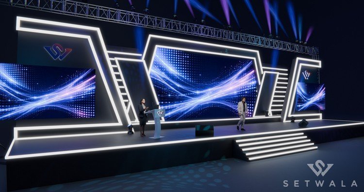 QuantumFlow Event Stage