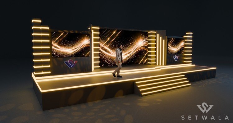 RadiancePrime Event Stage