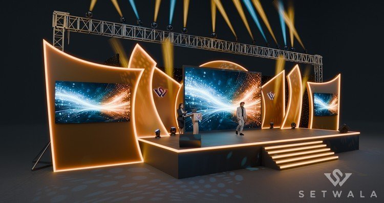 Solaris Crown Event Stage