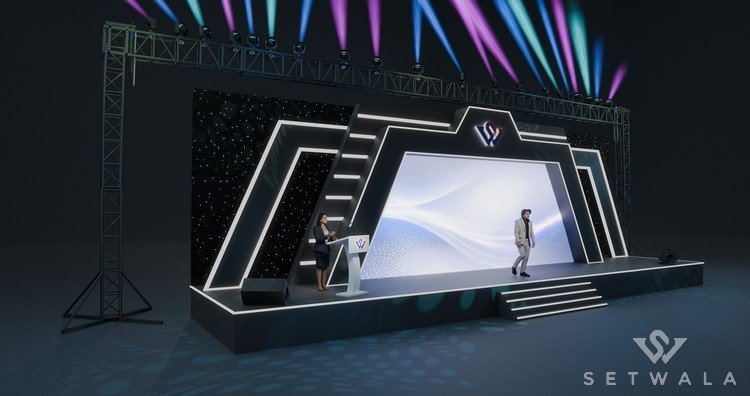 TitanForge Event Stage