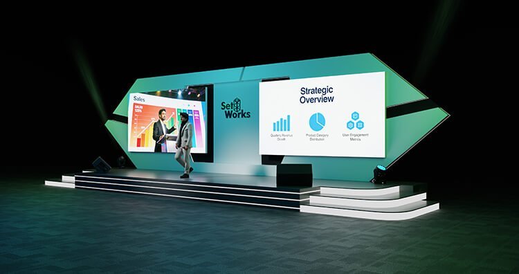 TwinVista Pro Stage Design