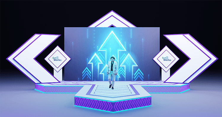 ArrowRise Ramp Stage
