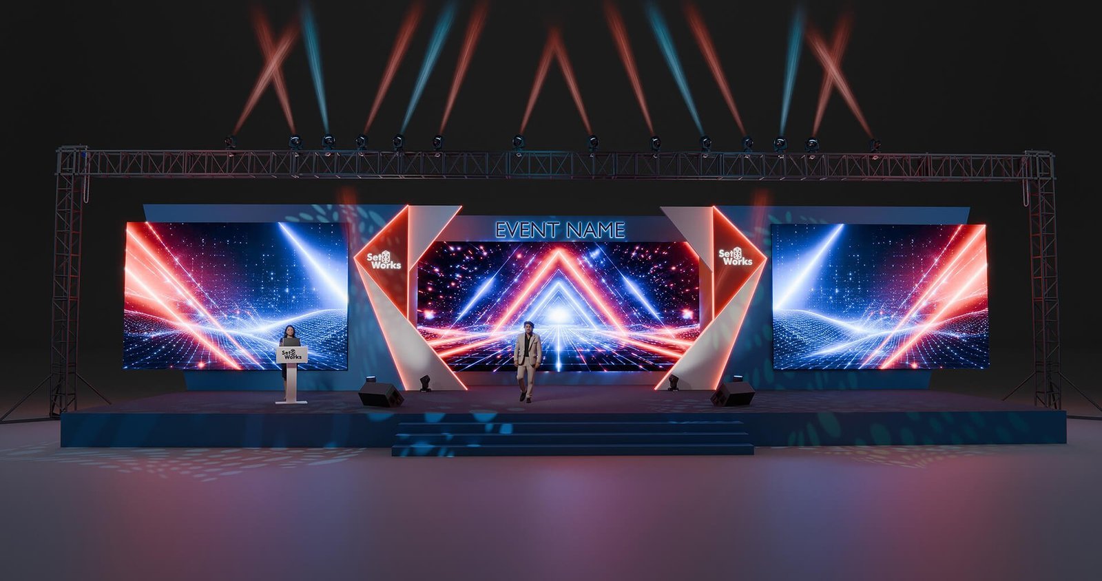 CyberNova Grand Conference & Launch Stage