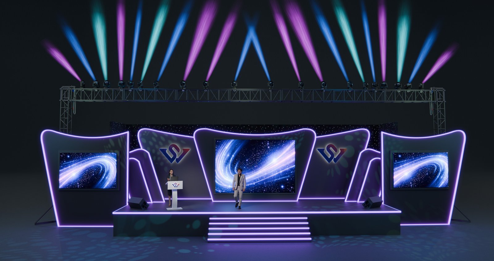 CelestiaCurve Event Stage