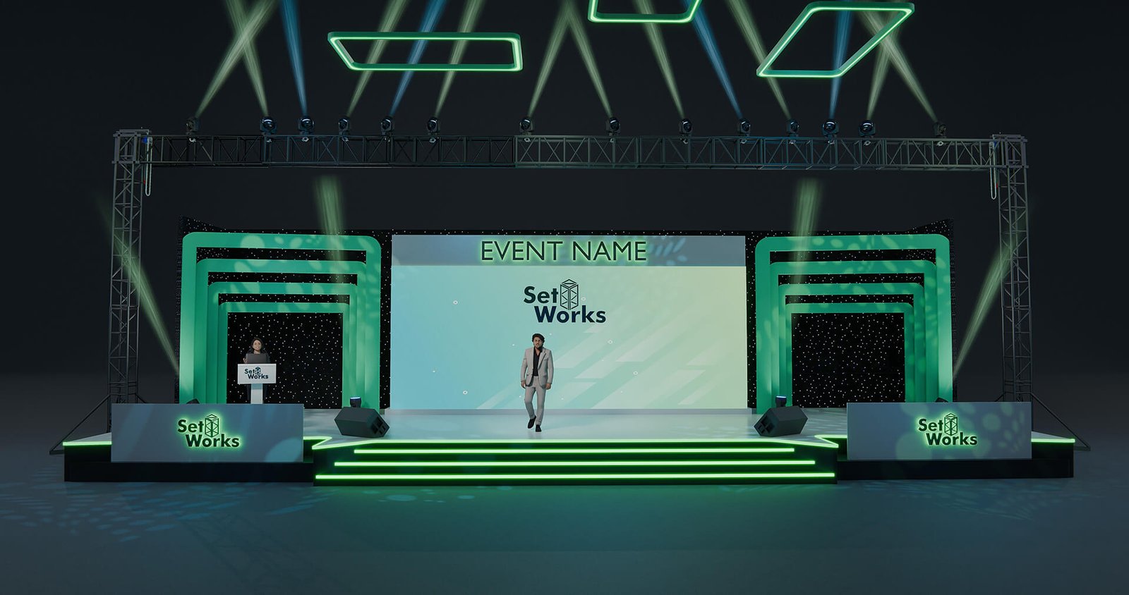 Award stage design StageKit Neo