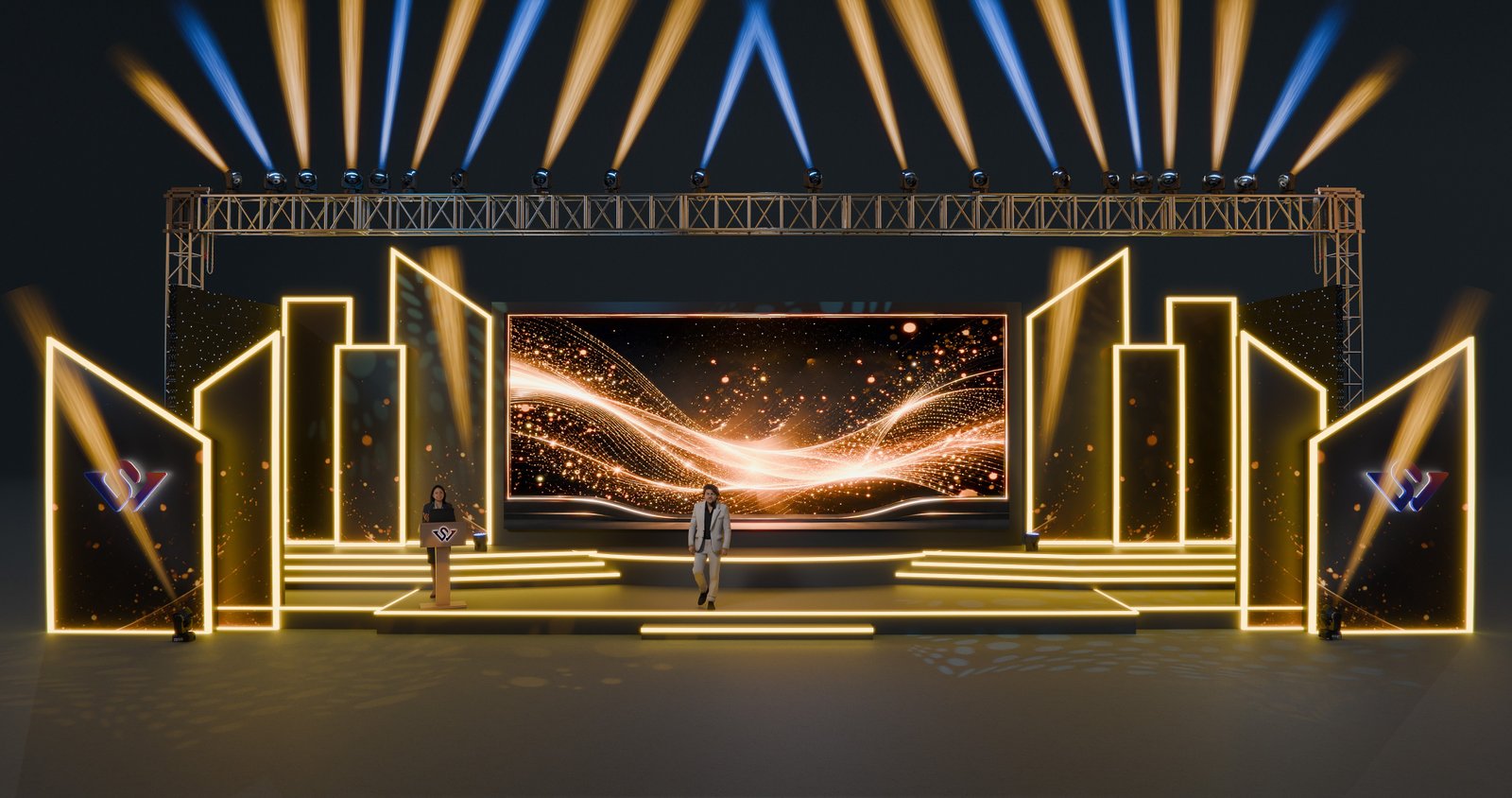 AurumVista Event Stage