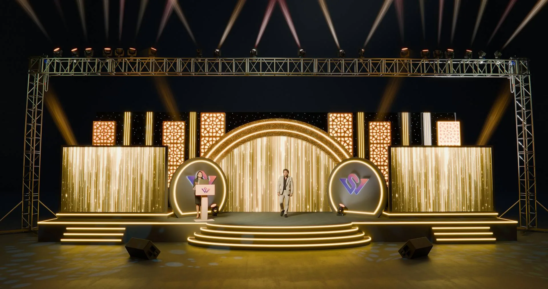 luxury corporate awards
