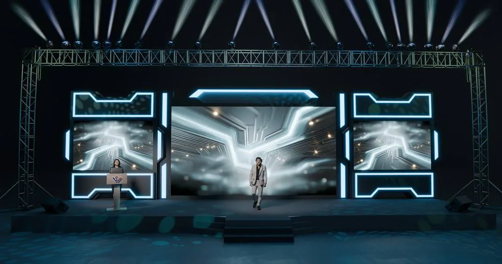 AI & Digital Innovation Conference Event Stage – Quantum Nexus Series