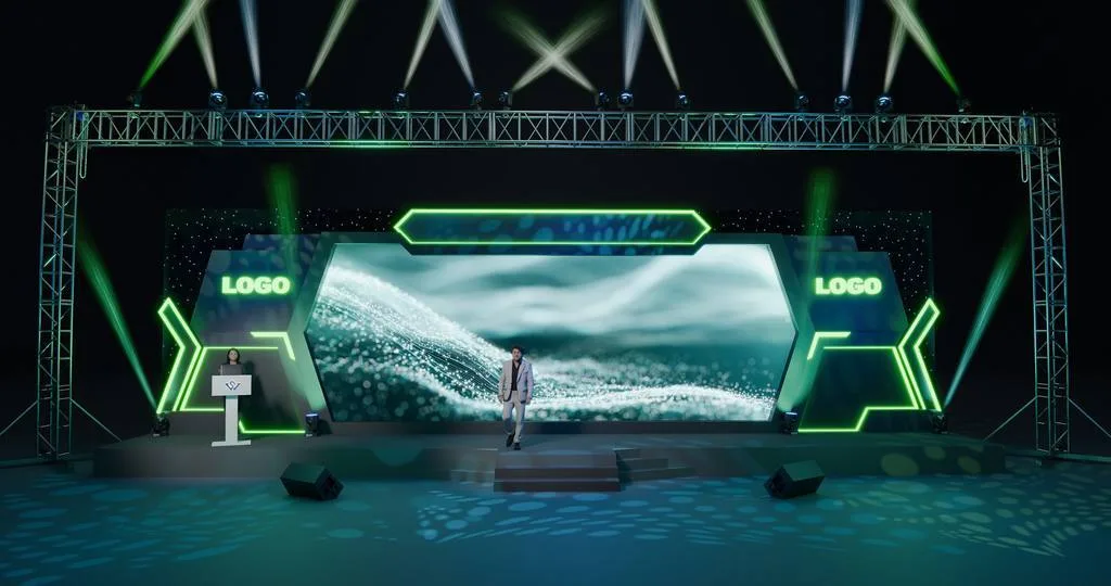 AI & Digital Innovation Summit Event Stage – Quantum Grid Series