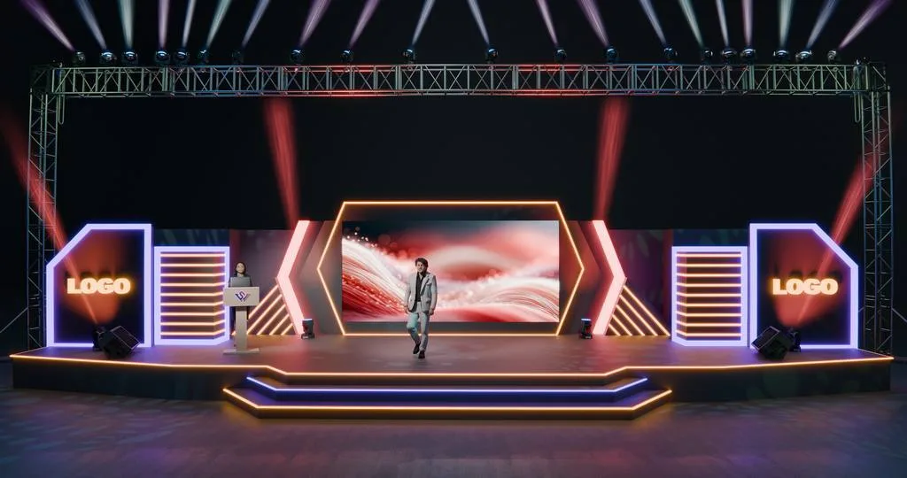 Automotive Product Launch Event Stage – Velocity Drive Series