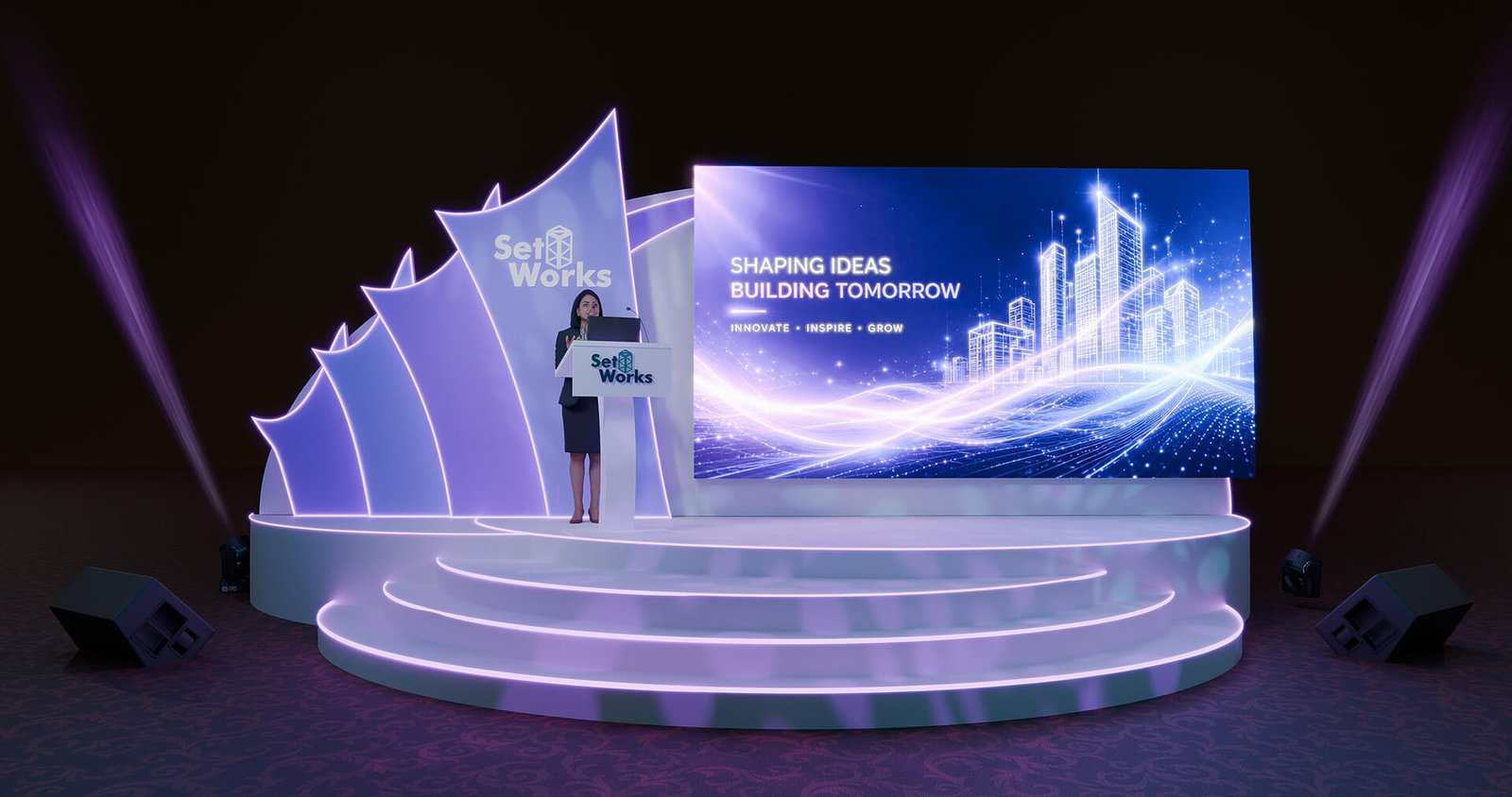AuroraCurve Grand Conference & Launch Stage