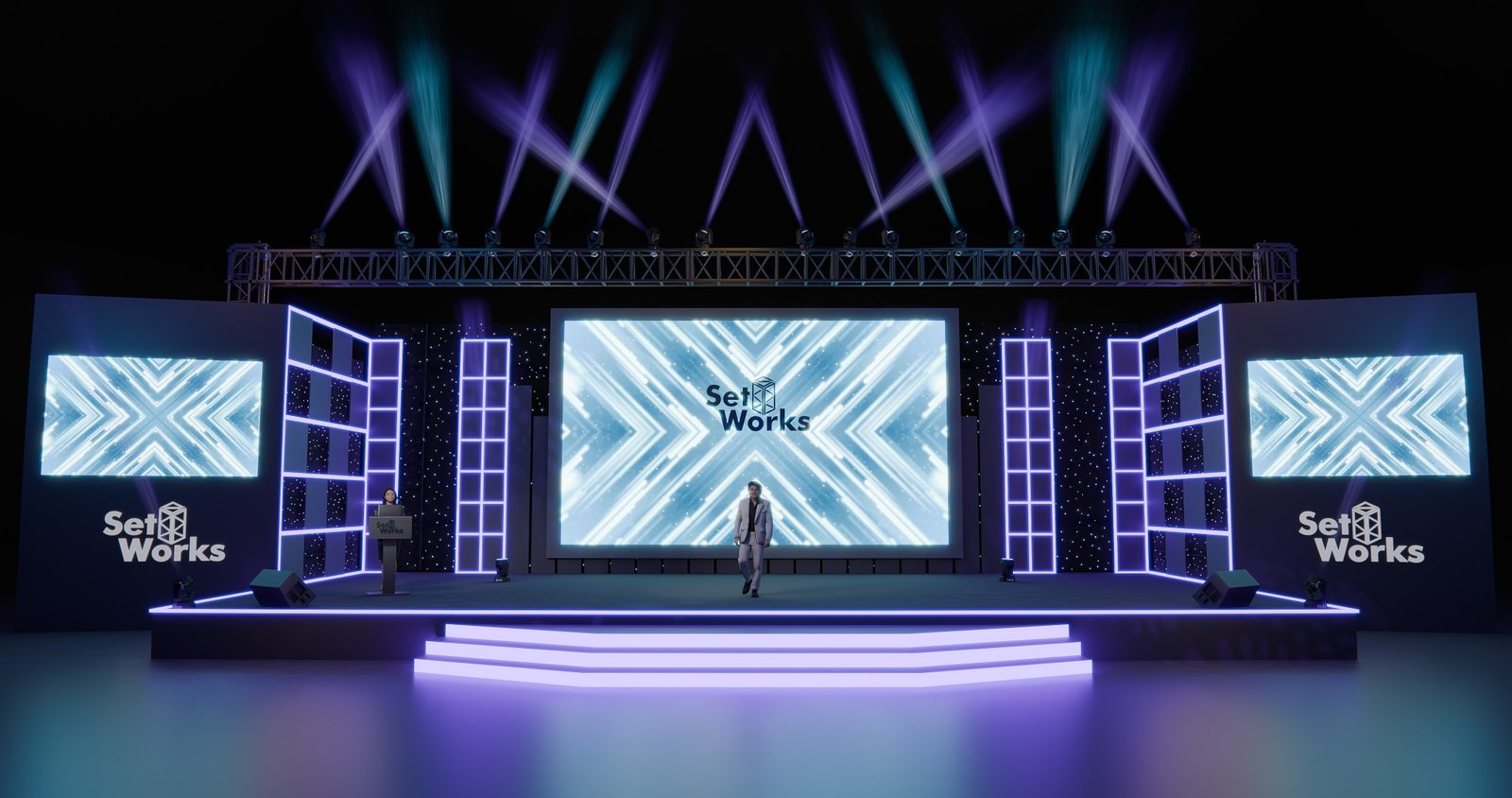 Builder Neon Pulse X Stage