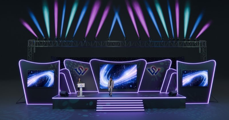 CelestiaCurve Event Stage