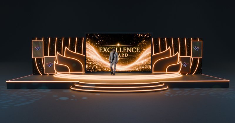 Elysian Crown Event Stage