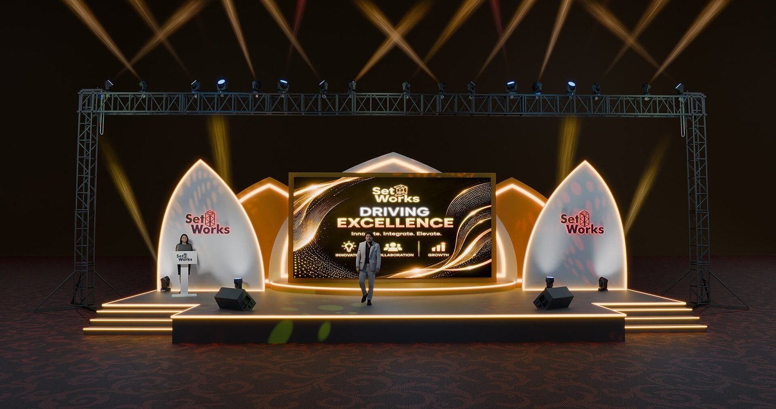 GoldenAura Event Set