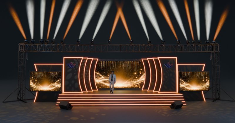 GoldenCrest Event Stage