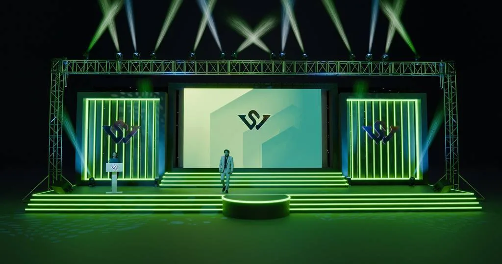 Green Technology Conference Event Stage – EcoVision Series