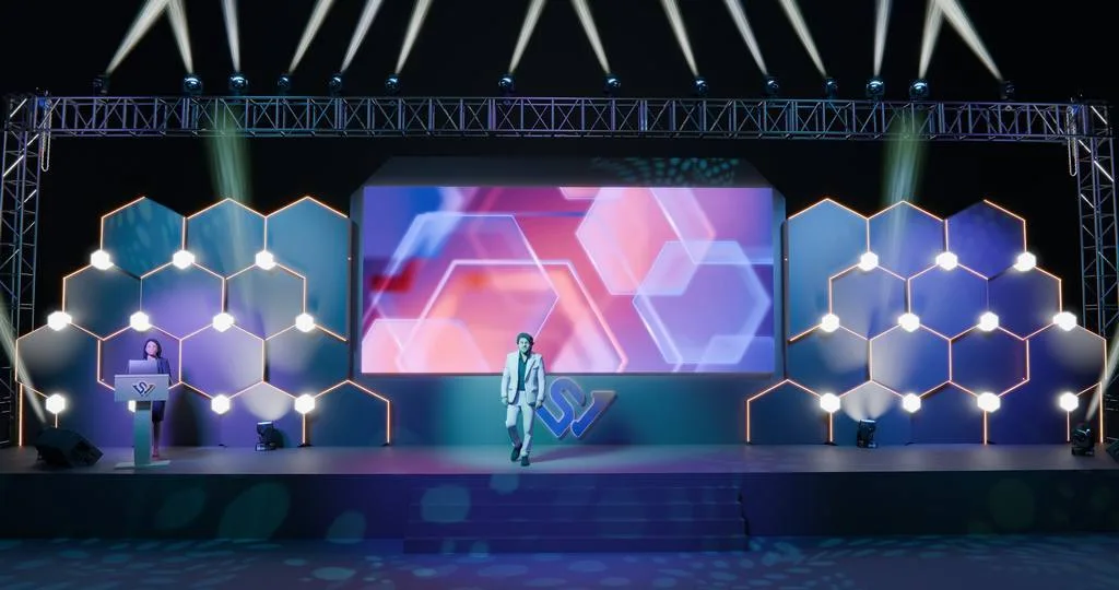 Healthcare & Pharmaceutical Conference Event Stage – HexaCore Series