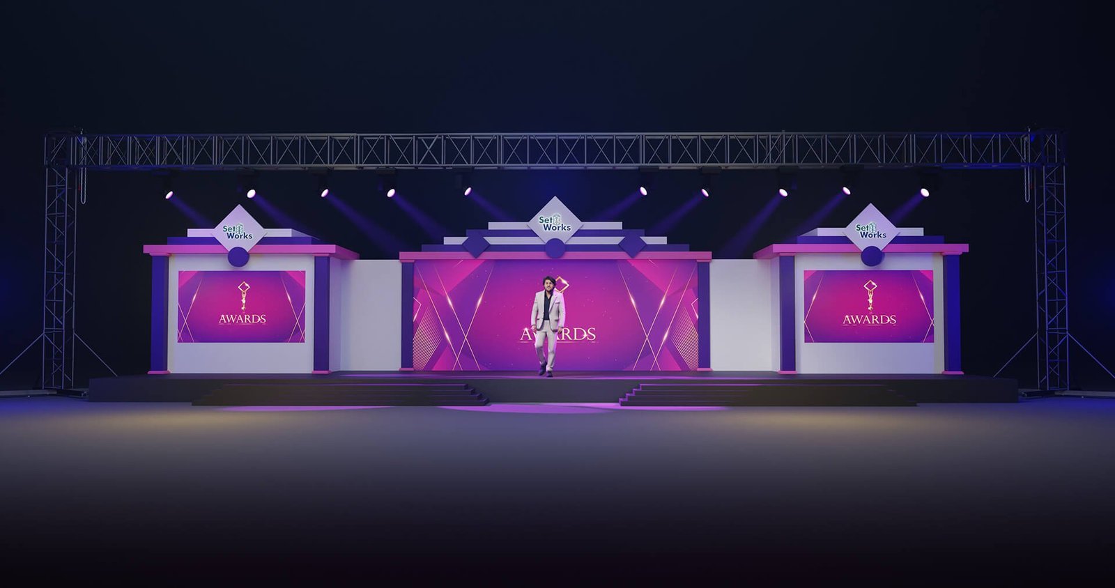 HorizonX Event Stage Design