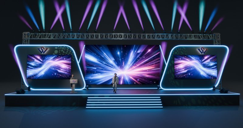 Inferno Bloom Event Stage