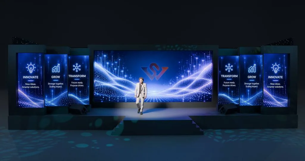 Leadership Summit Stage Digital Horizon Stage