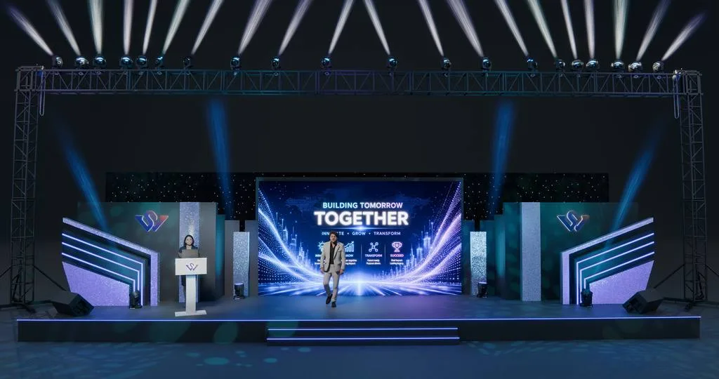 Leadership Summit Stage Neo Vector Stage