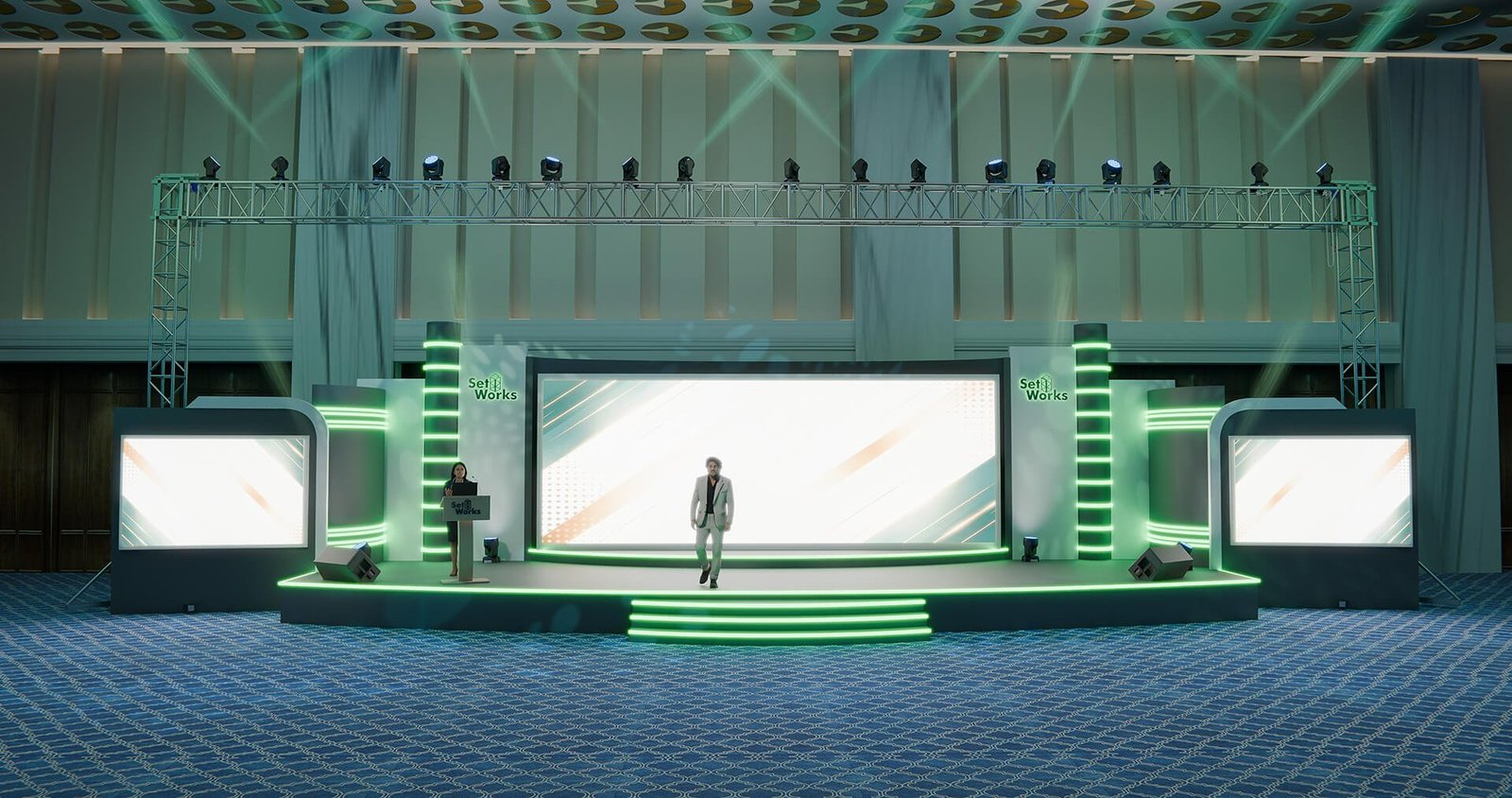 LumiCore Event Set