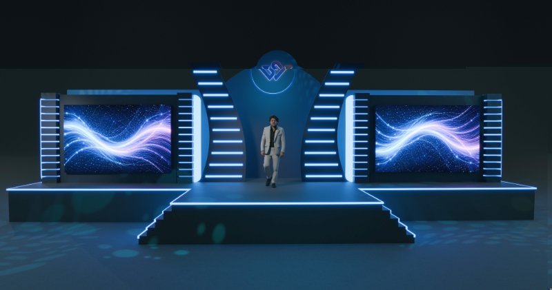 Lumina Crest Event Stage Detail