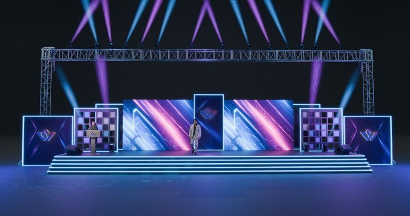 LuminaGrid Event Stage