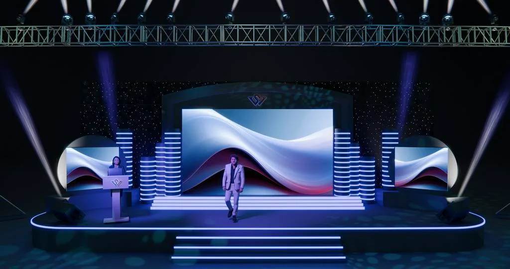 Luxury Hospitality Conference Event Stage – Aurora Elite Series